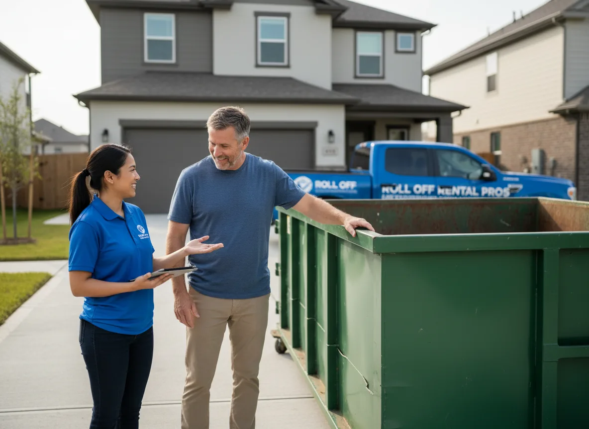 Roll Off Dumpster Rental Cairo, GA FAQs